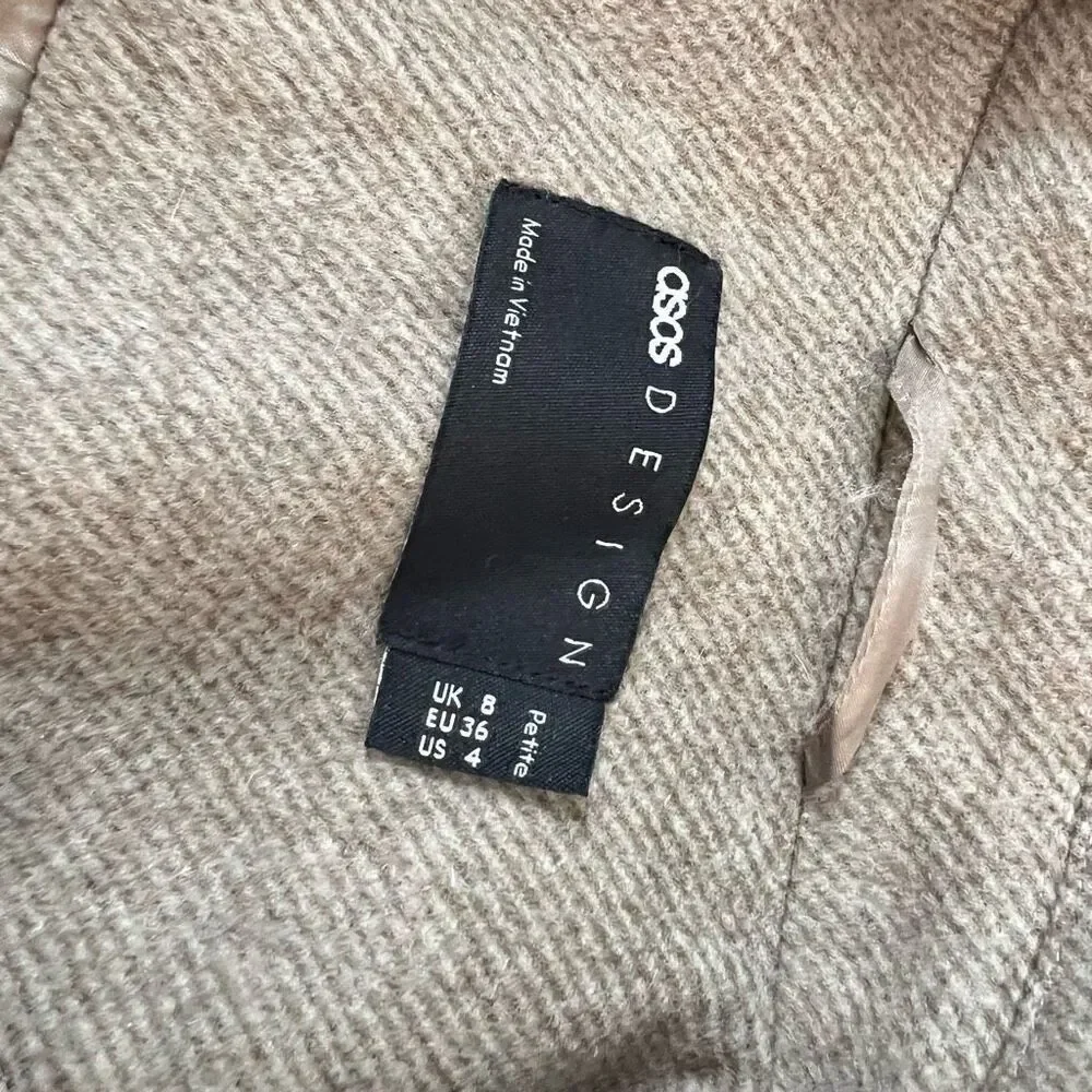 ASOS tan double